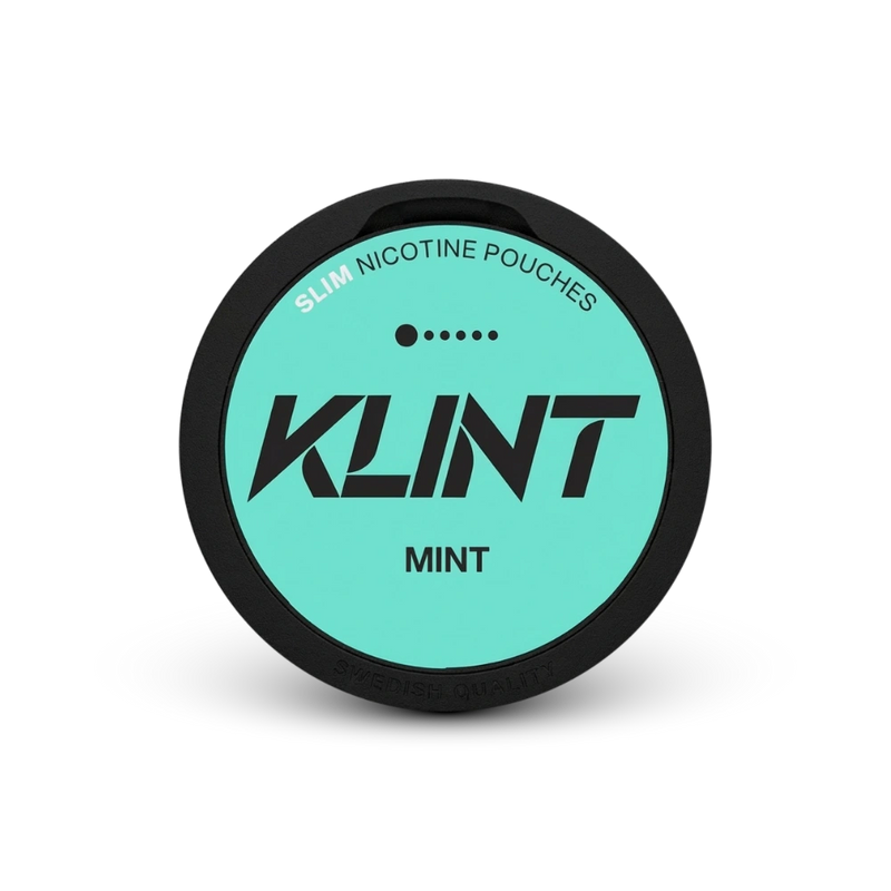 KLINT Mint – nikotīna maisu skardene
