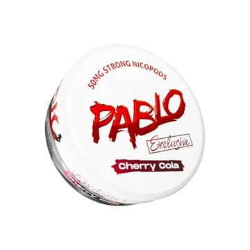 Pablo Exclusive Cherry Cola 50mg