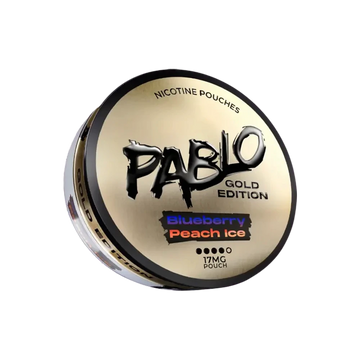 Pablo Gold Blueberry Peach Ice