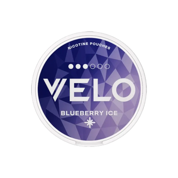 VELO Blueberry Ice Slim